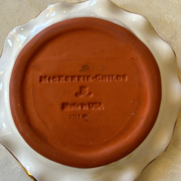 MacKenzie Childs Courtly Check Spoonrest - Picture 2 of 4